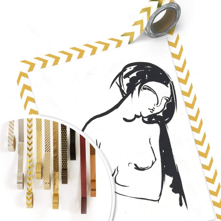 Produktbild Trenddeko Jonas - Die nackte Frau (40 x 50 cm)