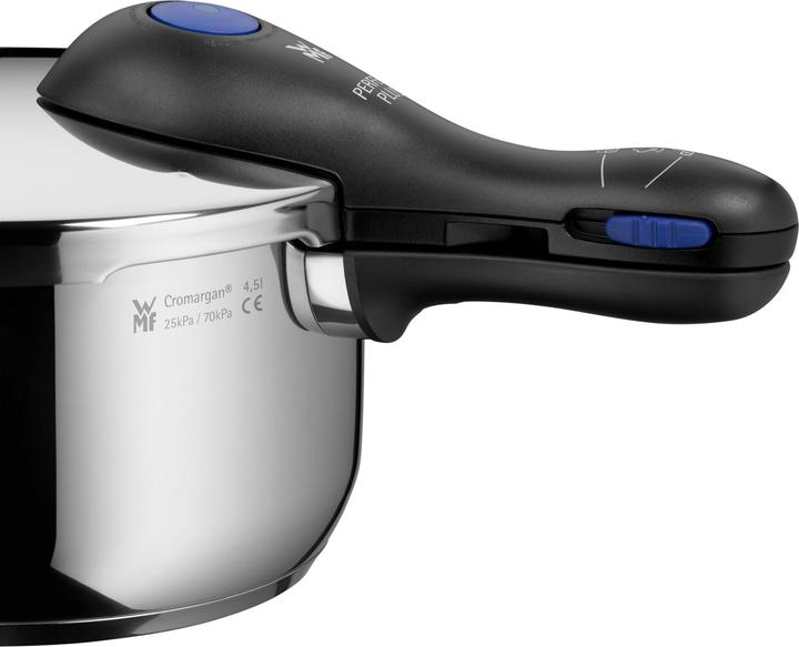 Immagine prodotto WMF Pentola a pressione (22 cm, Cucina a vapore, Acciaio inossidabile)