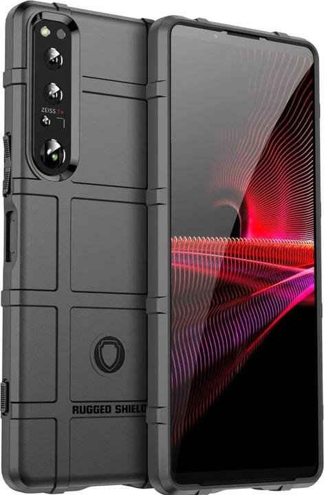 Productafbeelding Screenguard Sony Xperia 1 IV Rugged Shield Cover (Xperia 1 IV)