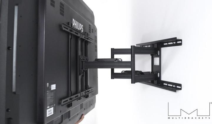 Actual product image Multibrackets Wall bracket 55" - 85", black, metal, VESA (Wall, 85", 60 kg)