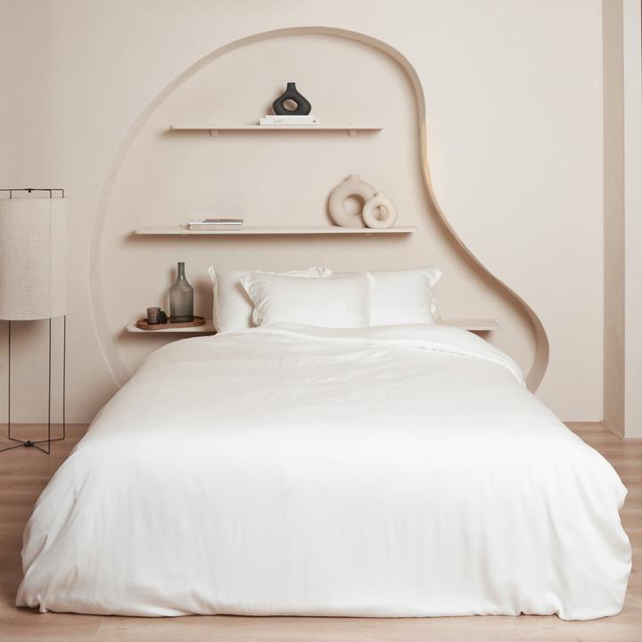 Immagine prodotto Coco & Cici Tencel Bettbezug + Kissenbezug (Set di biancheria da letto, 240 x 220 cm, 60 x 70 cm)