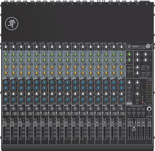 Produktbild Mackie 1604VLZ4 DJ-Mixer (Studio- und Livemixer)