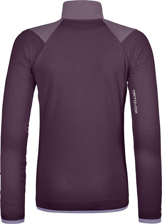 Actual product image Ortovox Fleece Grid Jacket W (XS, S, L, XL)