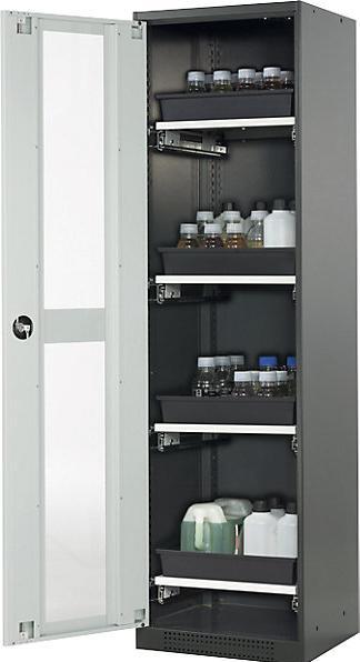 Actual product image asecos Laboratory chemical cabinet