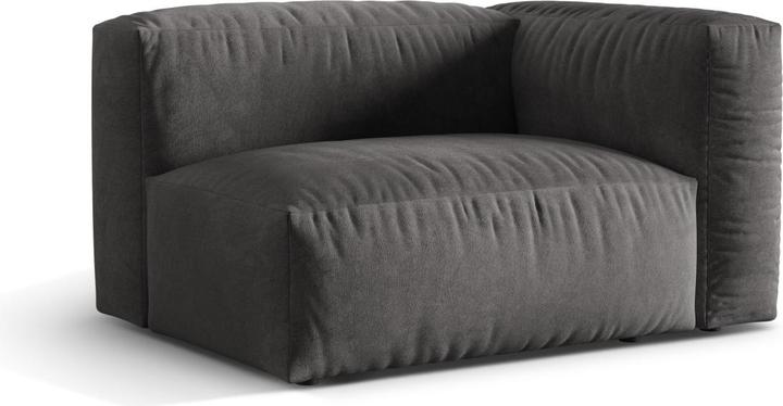 Image du produit Micadoni Chauffeuse Droit, "Martina", 1 Place, 121x106x75 Fabriqué en Europe (2 places, 3 places, 4 places)
