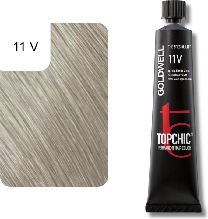 Produktbild Goldwell Topchic (11V Hellerblond Violett)