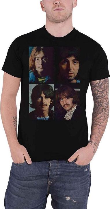 Immagine prodotto Maglietta da adulto White Album Faces (M)