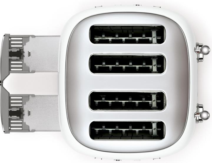Actual product image Smeg 50's Style 4 Slices