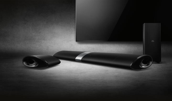 Produktbild Philips Fidelio B5 (210 W, 4.1 Kanal)