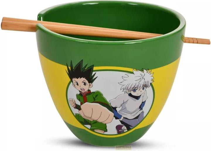 Actual product image Just funky HUNTER X HUNTER - Logo - Bol à Ramen 470mL (0.47 l, 1 x)