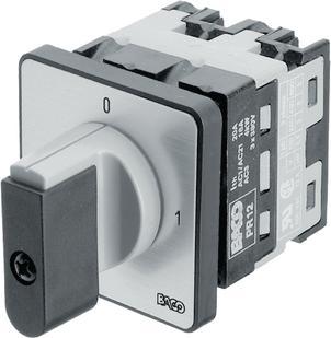 Actual product image Baco Cam switch 3 kW 16 A Switch positions 2 poles 2
