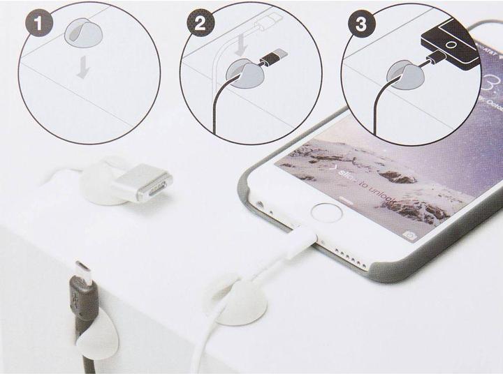 Image du produit BlueLounge CableDrop Mini, 9 pièces