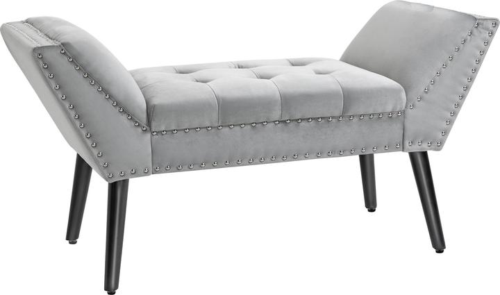 Homcom Bench with trapezoidal armrest (114 cm)