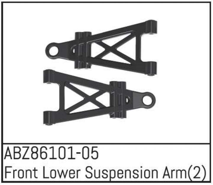 Produktbild Absima Front Lower Suspension Arm - Mini AMT (2 St.)