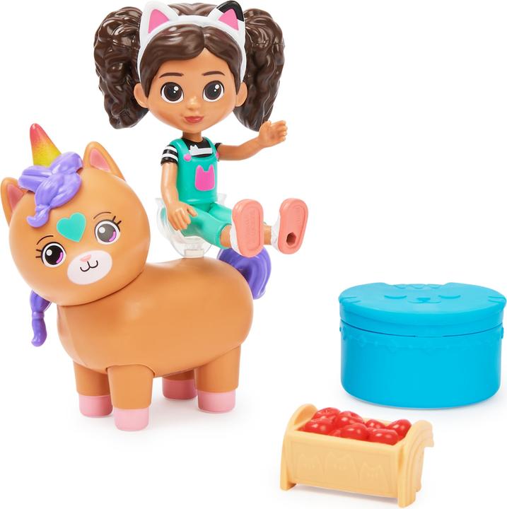 Produktbild Spin Master Gabby's Dollhouse Cat-tivity Pack - Kittycorn Pferd
