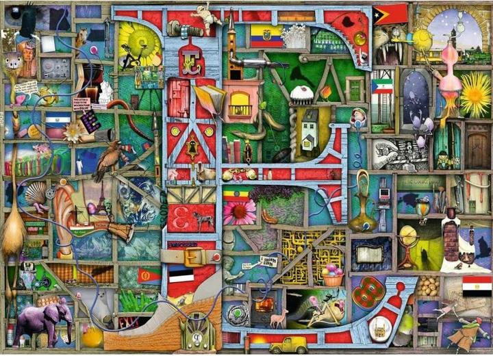 Produktbild Ravensburger 16420 puzzle 1000 pc(s) (1000 Teile)