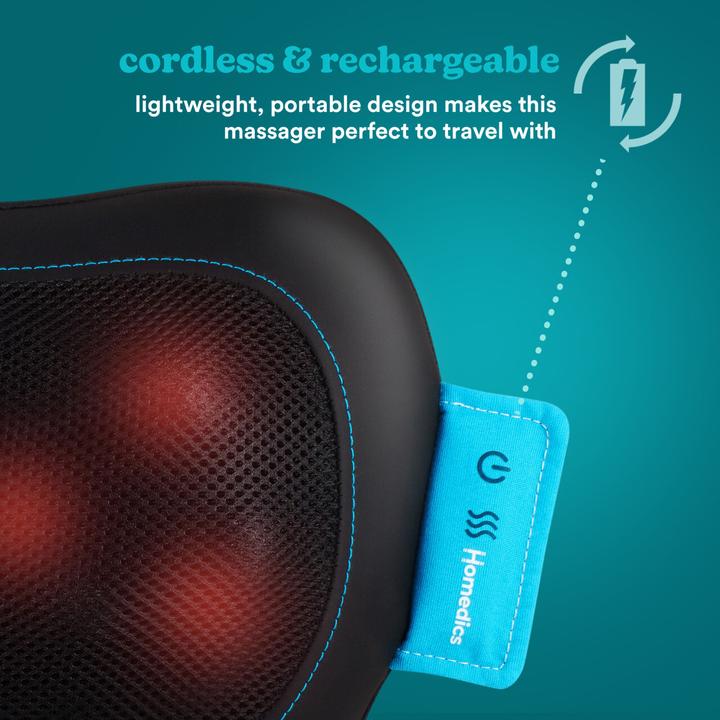 Image du produit Homedics SP-50H Shiatsu Pillow + Heat