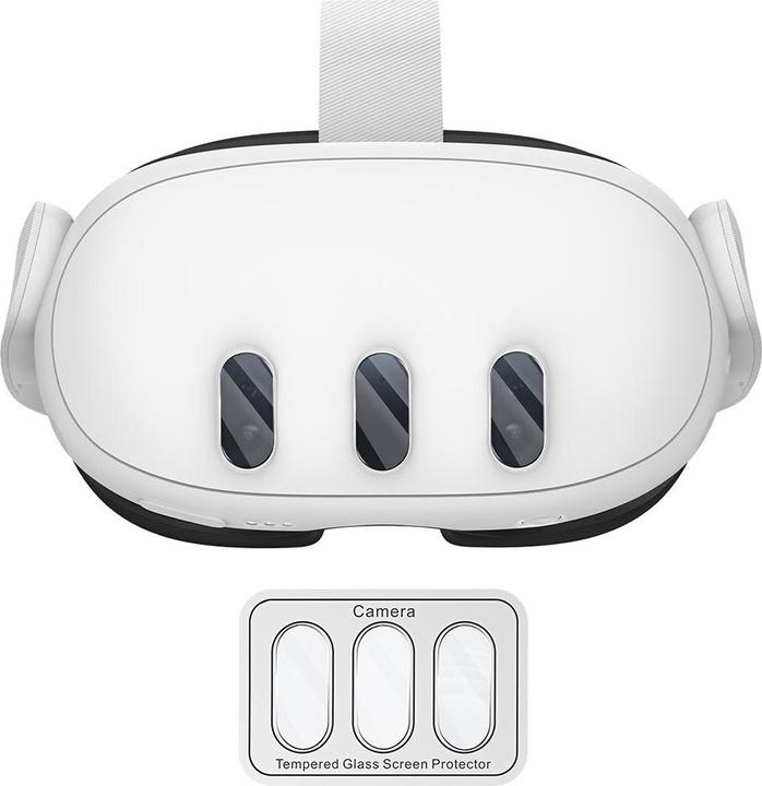 Produktbild Ueli Express 3 in 1 Meta Quest 3 Panzerglas Linsenschutz