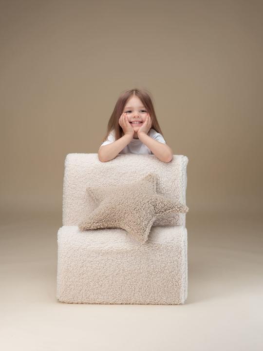 Actual product image Wigiwama Wikiwama Stern Kissen / Star Cushion (40 x 37 cm)
