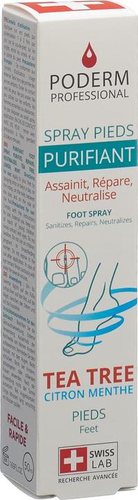 Produktbild Poderm Pieds Purifiant (Fussdeodorant & -puder, 50 ml)