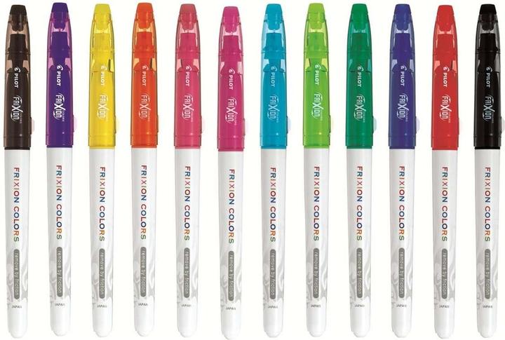 Actual product image Pilot FriXion Colors Set of 12 (Multicoloured, 12 x)