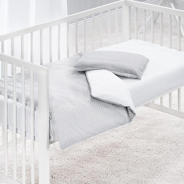 Immagine prodotto Fillikid Biancheria da letto per bambini e set da letto 2 pezzi set di biancheria da letto piumino 80 x 80 (80 x 80 cm, 35 x 40 cm)
