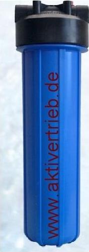 Produktbild Alternativ 20 Zoll Big Blue Filtergehäuse