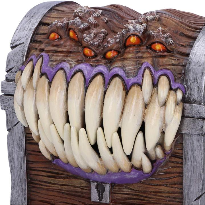 Immagine prodotto Nemesis Now Scatola di dadi del gioco di ruolo Dungeons & Dragons Mimic