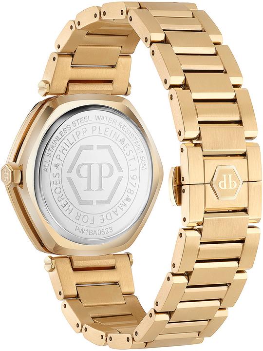 Image du produit Philipp Plein PW1BA0623 L'Hexagone (Montre analogique, 38 mm)