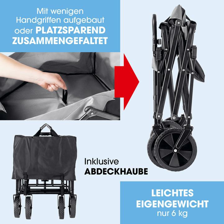 Produktbild Easymaxx Bollerwagen faltbar