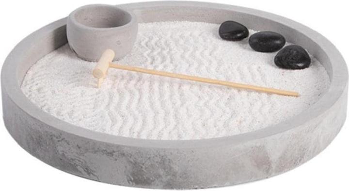 Produktbild Esschert Design Zen Garten (24.5 x 24.5 x 4 cm)