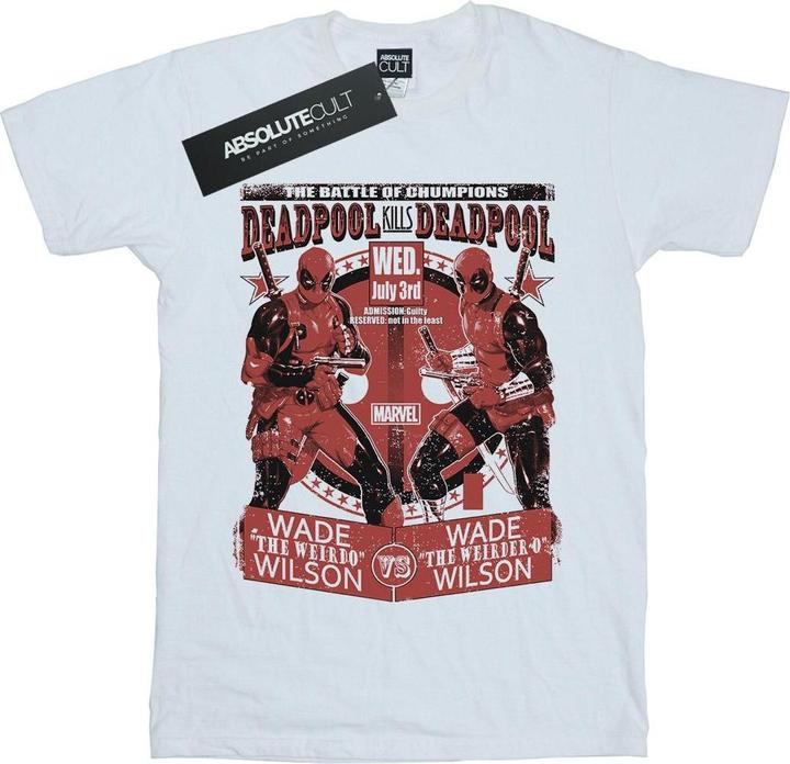 Produktbild Deadpool Vs Deadpool TShirt (L)
