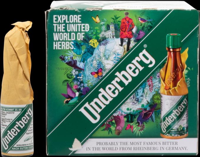 Produktbild Underberg Kräuterbitter 12 x 2cl (18 Jahre, 44 %, Deutschland, 12 x 2 cl, Bitter)