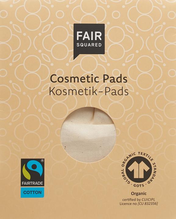 Actual product image Fair Squared Cosmetic Pads