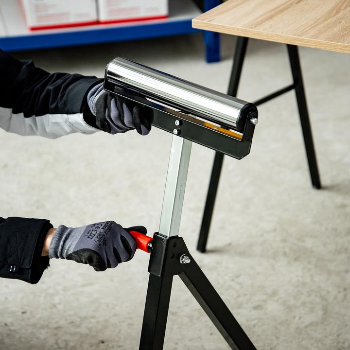 Produktbild Homcom Rollenbock verstellbar (44 cm, 50 cm)