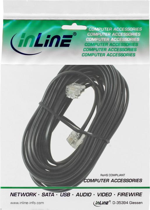 Image du produit InLine Câble modulaire RJ11
