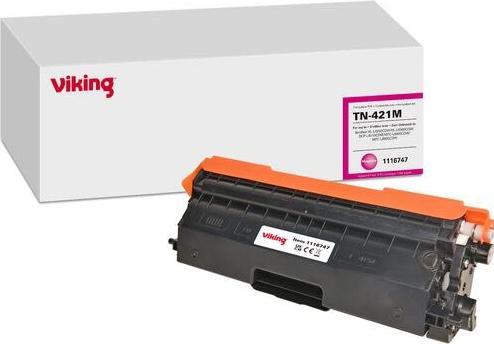 Produktbild Viking Tonerkartusche Kompatibel Brother TN421M Kompatibel TN421M Magenta (M)