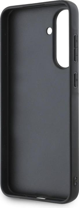 Actual product image Karl Lagerfeld Case Saffiano w/ K&C Metal Logo for Samsung Galaxy A56 black (Samsung Galaxy A56)