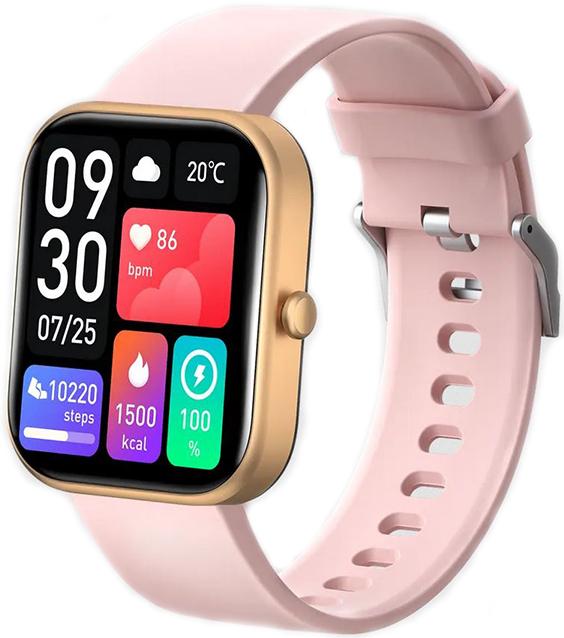 Produktbild PhoneLook Starmax GTS5 intelligente Smartwatch mit Fitnesstracker TFT HD Bluetooth /gold