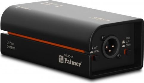 Actual product image Palmer Audio River series Wipper passieve DI box