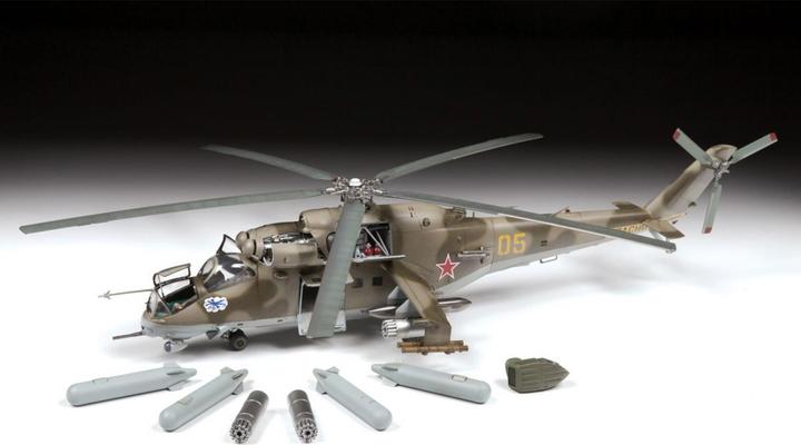Produktbild 1:48 MIL Mi-24V/VP(HIND)Combat Helicopt.