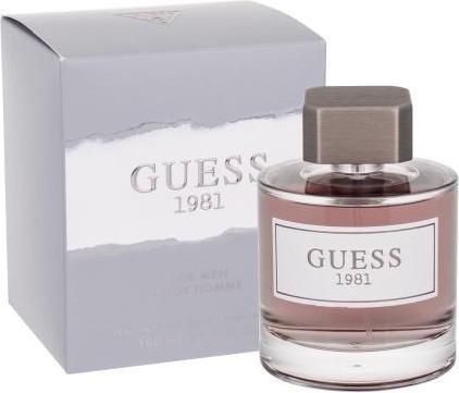 Produktbild Guess 1981 Men (Eau de Toilette, 100 ml)