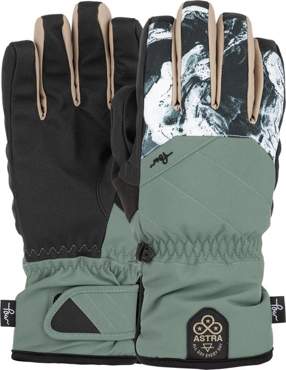 Produktbild POW W"s Astra Glove - Marble Moss (XS)