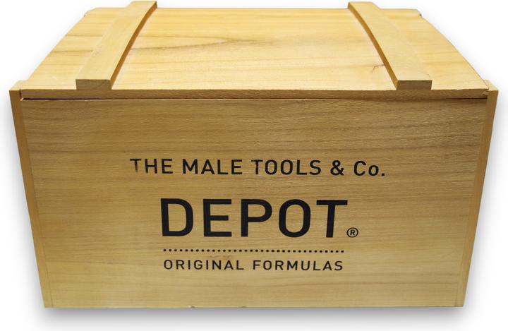 Actual product image Depot Empty Wooden Box