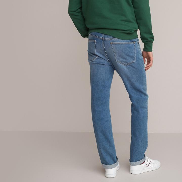 Actual product image La Redoute Collections Regular jeans in organic cotton (54)