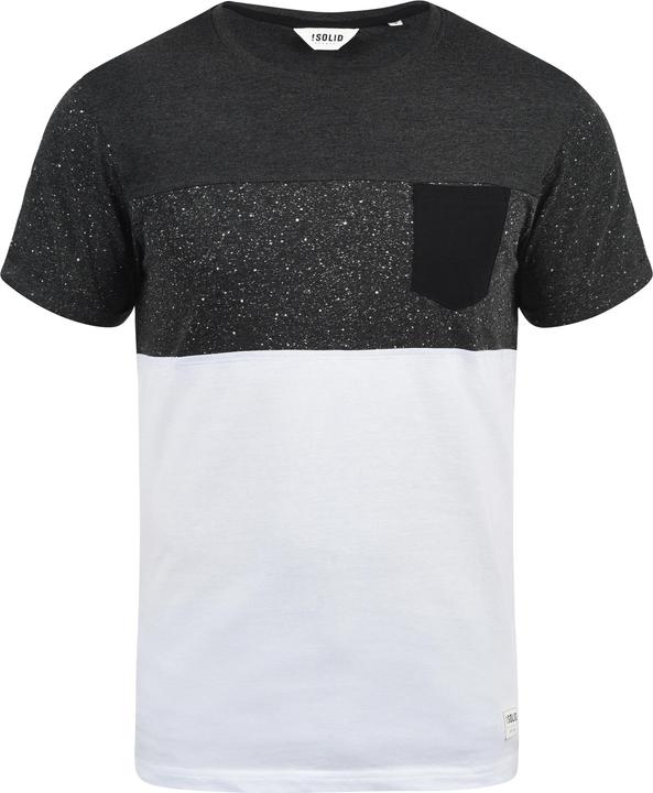 Immagine prodotto Solid Kold Maglietta A Maniche Corte T-Shirt Con Stampa Da Uomo Con Girocollo In Cotone 100% (XXL)