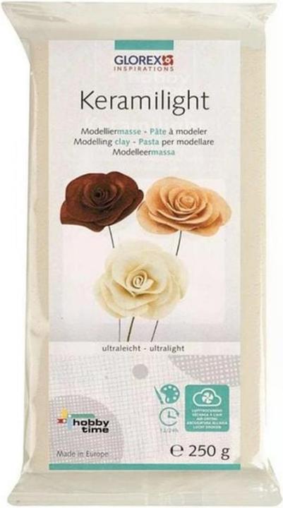 Actual product image hobbytime Keramilight white 250g ultralight
