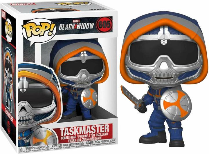 Produktbild Funko POP! - Black Widow: Taskmaster with Shield