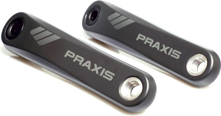 Actual product image E-Crank Type 3 Carbon (165 mm)