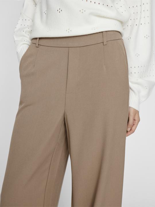 Image du produit Vila Pantalon taille haute à jambe large (40)